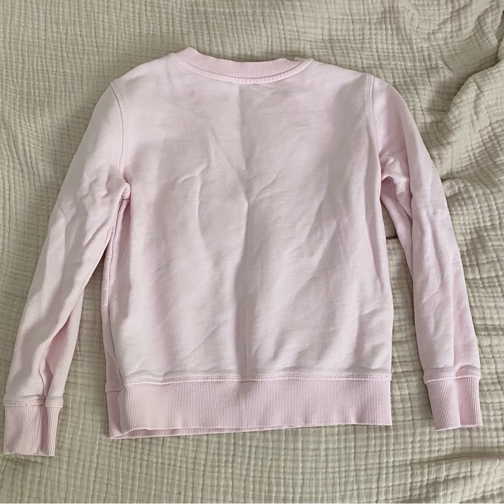 Kenzo Girls Pink Tiger Embroidered Sweatshirt - Picture 3 of 5